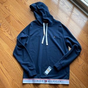 Brand new Tommy Hilfiger Dark Navy pull over